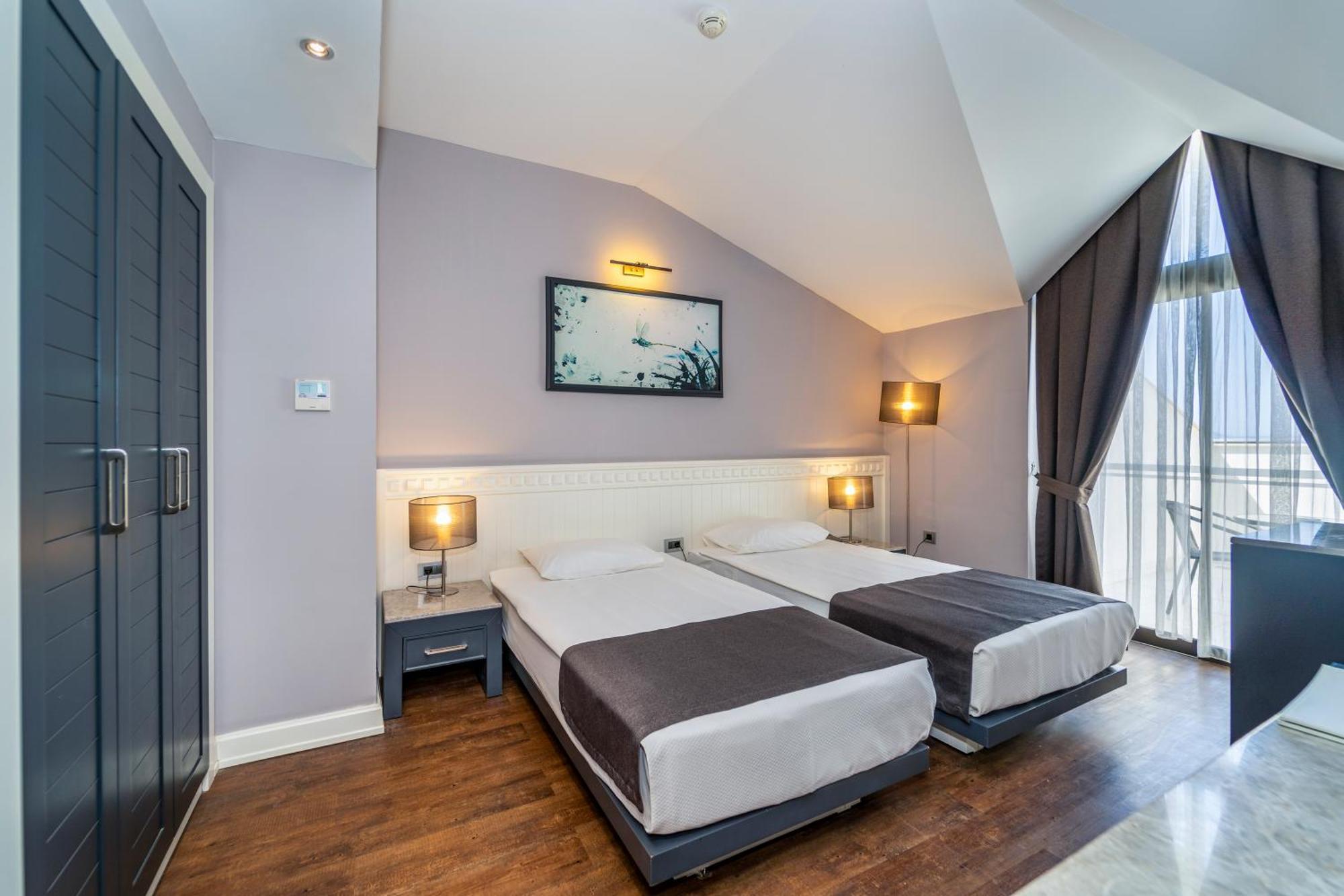 Jiva Beach Resort Fethiye Bagian luar foto
