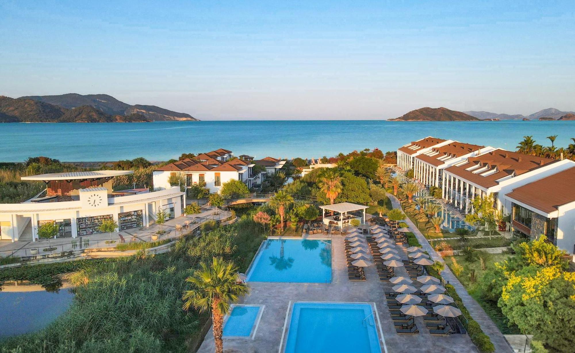 Jiva Beach Resort Fethiye Bagian luar foto