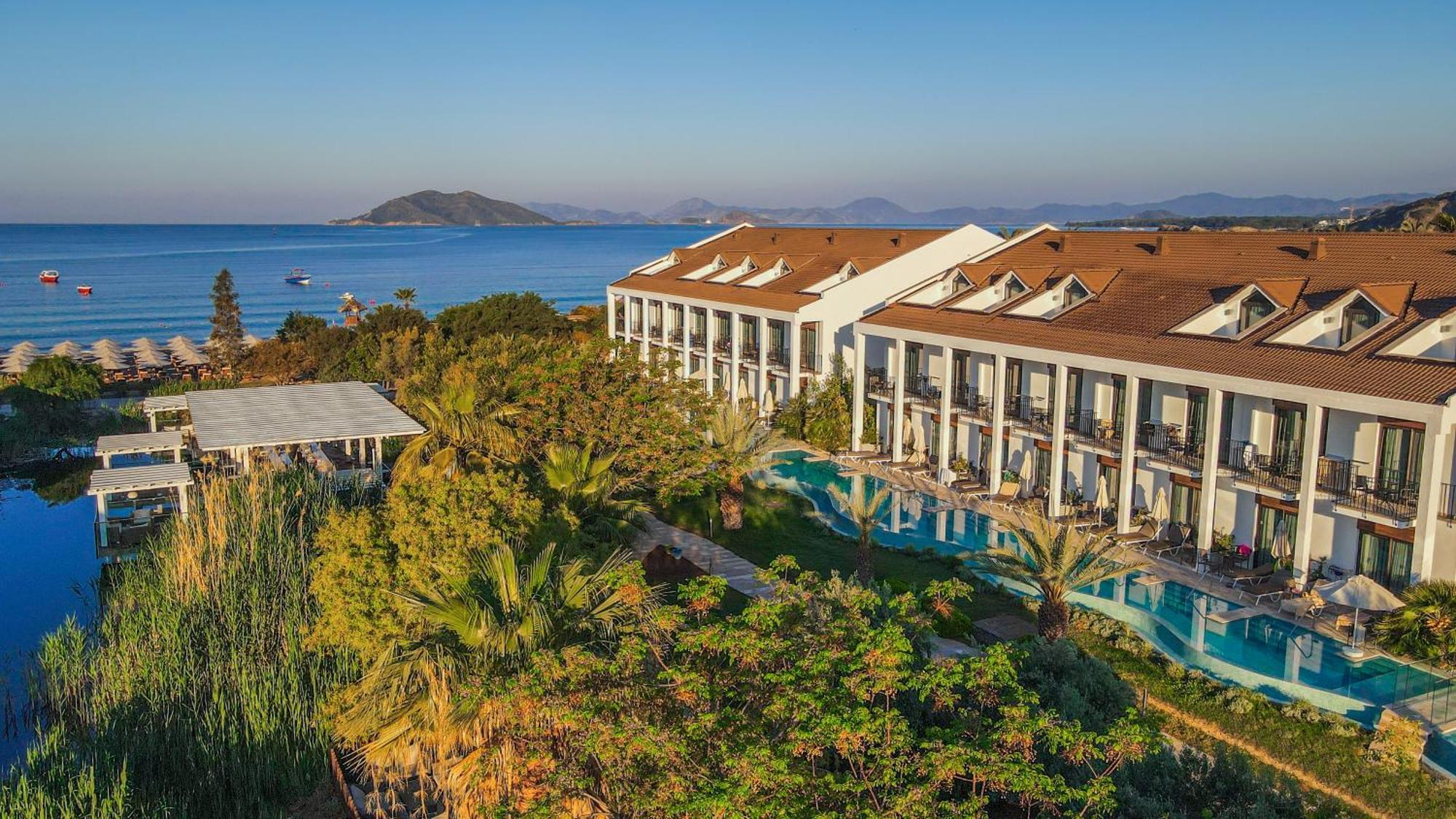 Jiva Beach Resort Fethiye Bagian luar foto