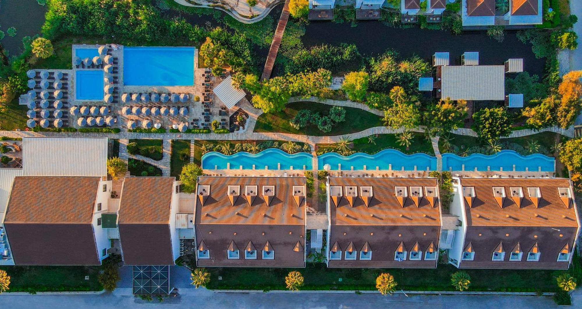Jiva Beach Resort Fethiye Bagian luar foto