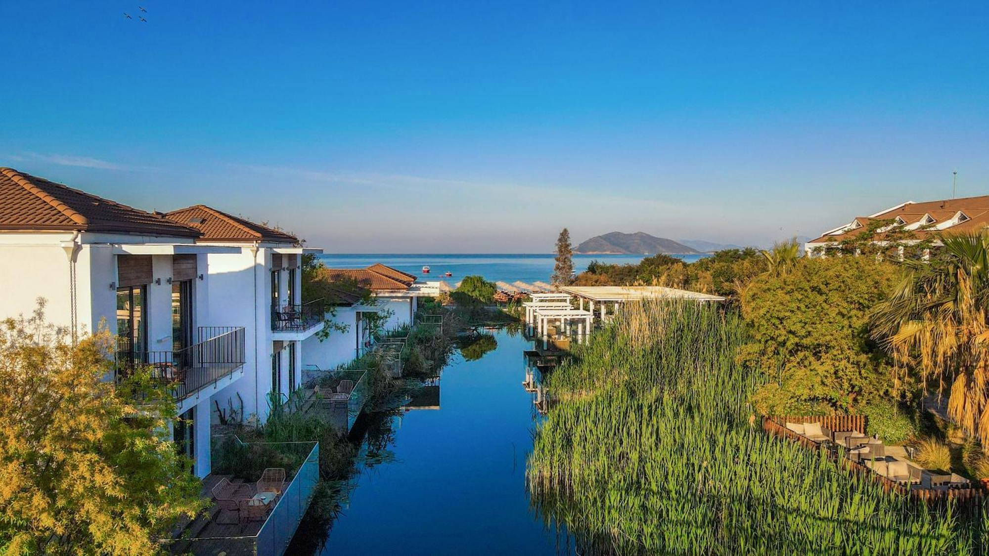 Jiva Beach Resort Fethiye Bagian luar foto