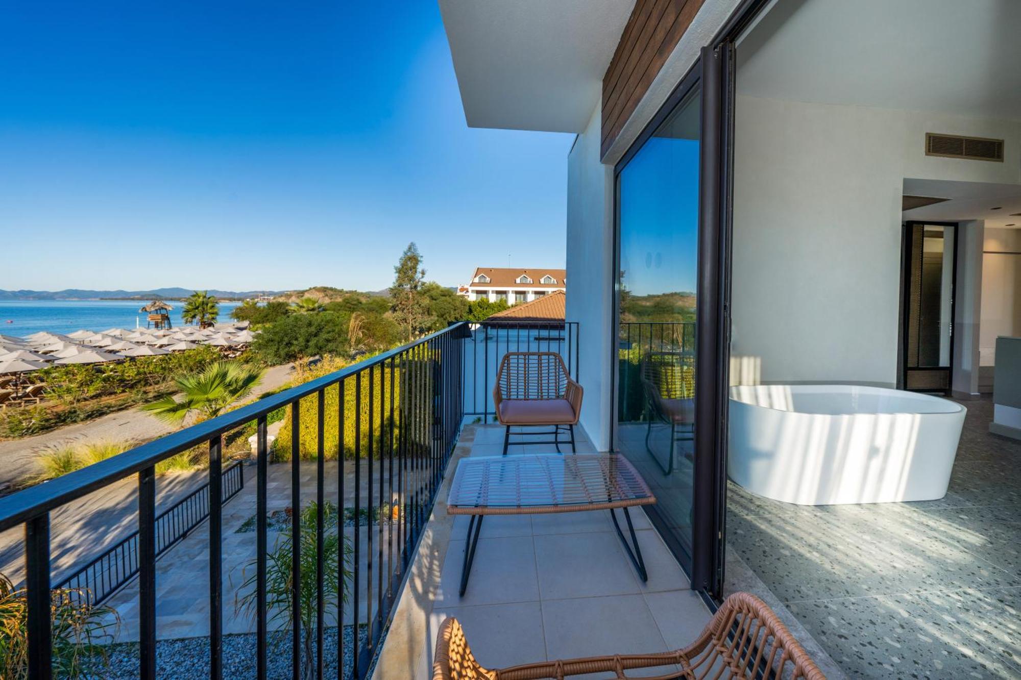 Jiva Beach Resort Fethiye Bagian luar foto
