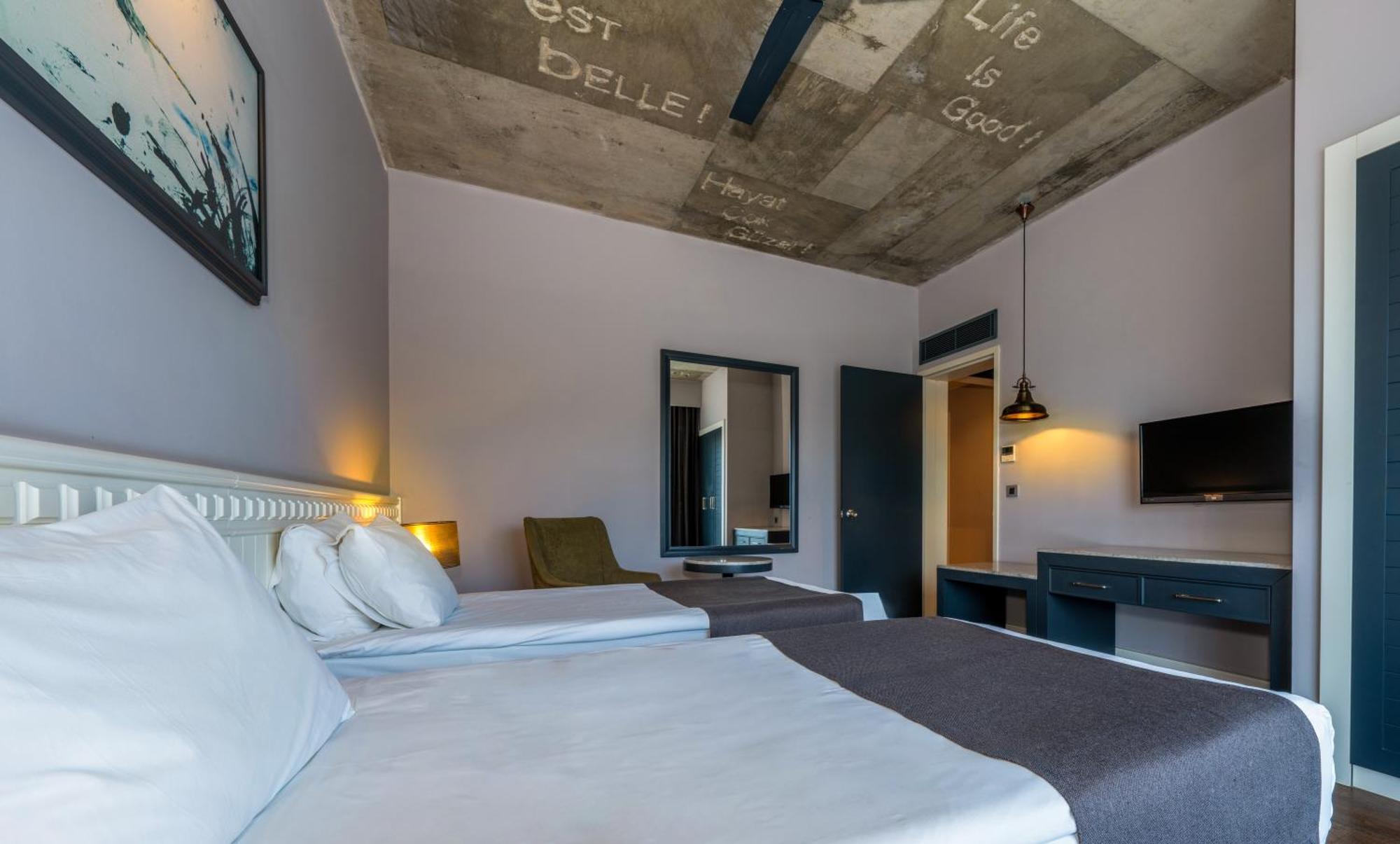 Jiva Beach Resort Fethiye Bagian luar foto