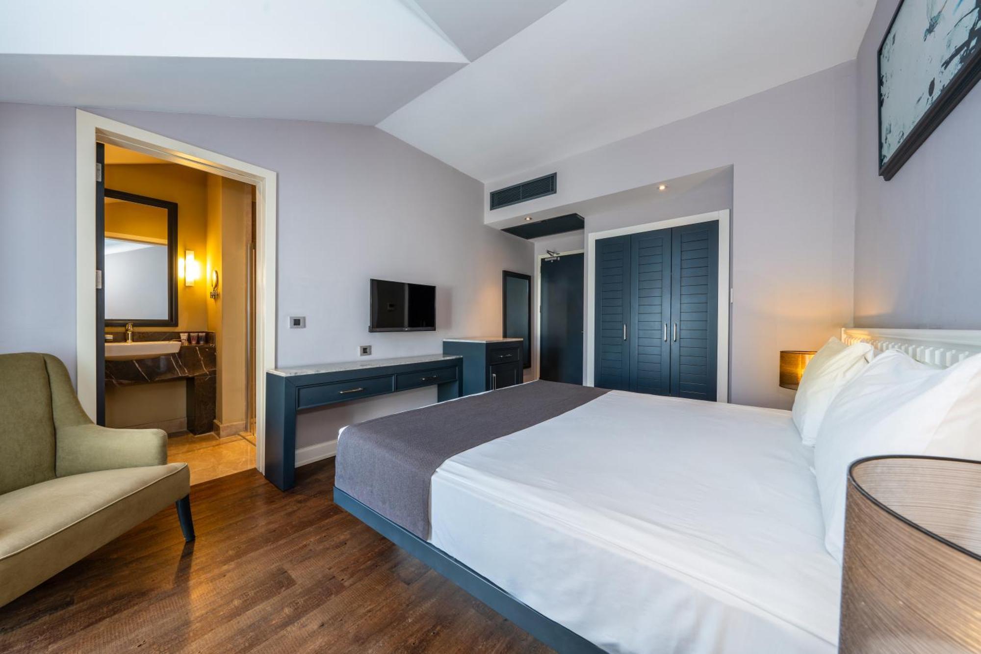 Jiva Beach Resort Fethiye Bagian luar foto