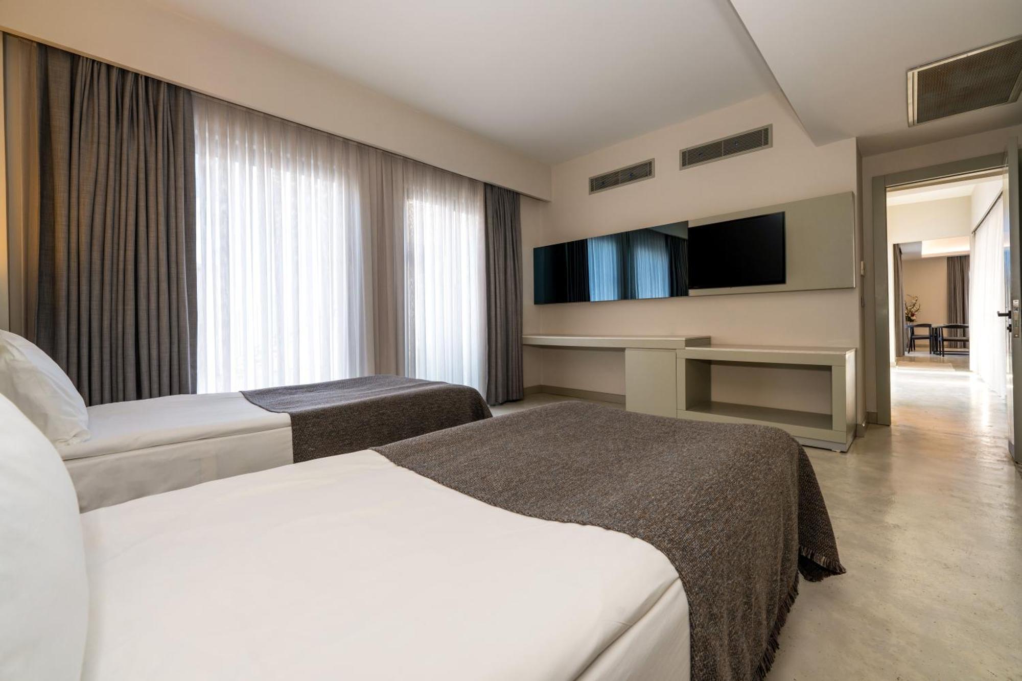 Jiva Beach Resort Fethiye Bagian luar foto