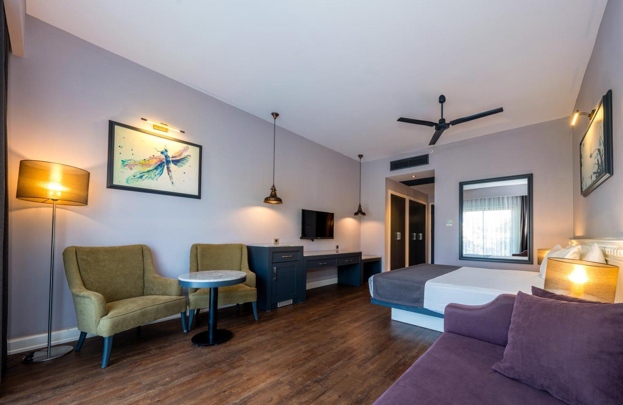 Jiva Beach Resort Fethiye Bagian luar foto