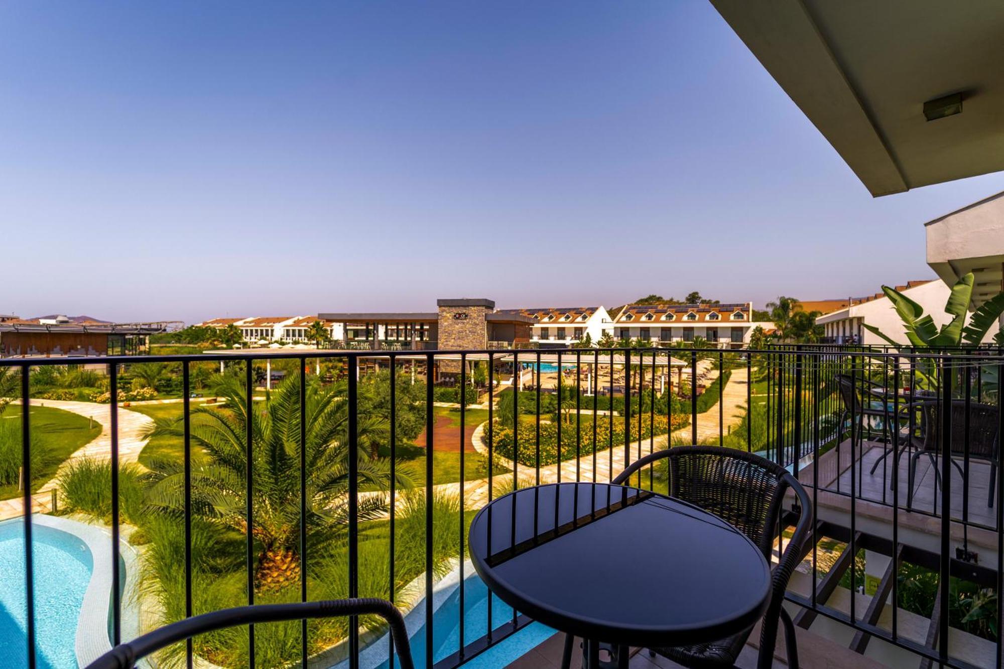 Jiva Beach Resort Fethiye Bagian luar foto