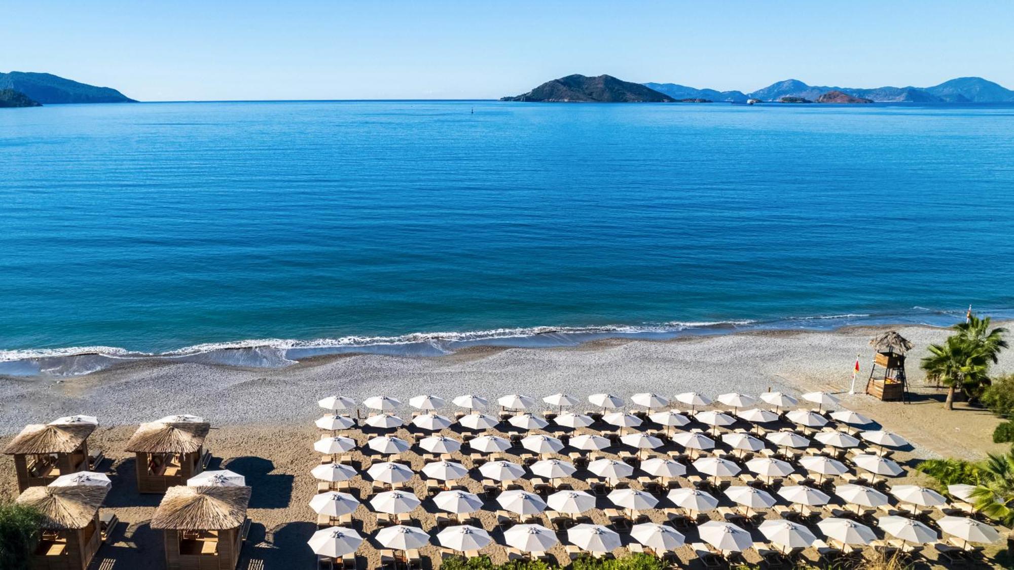 Jiva Beach Resort Fethiye Bagian luar foto