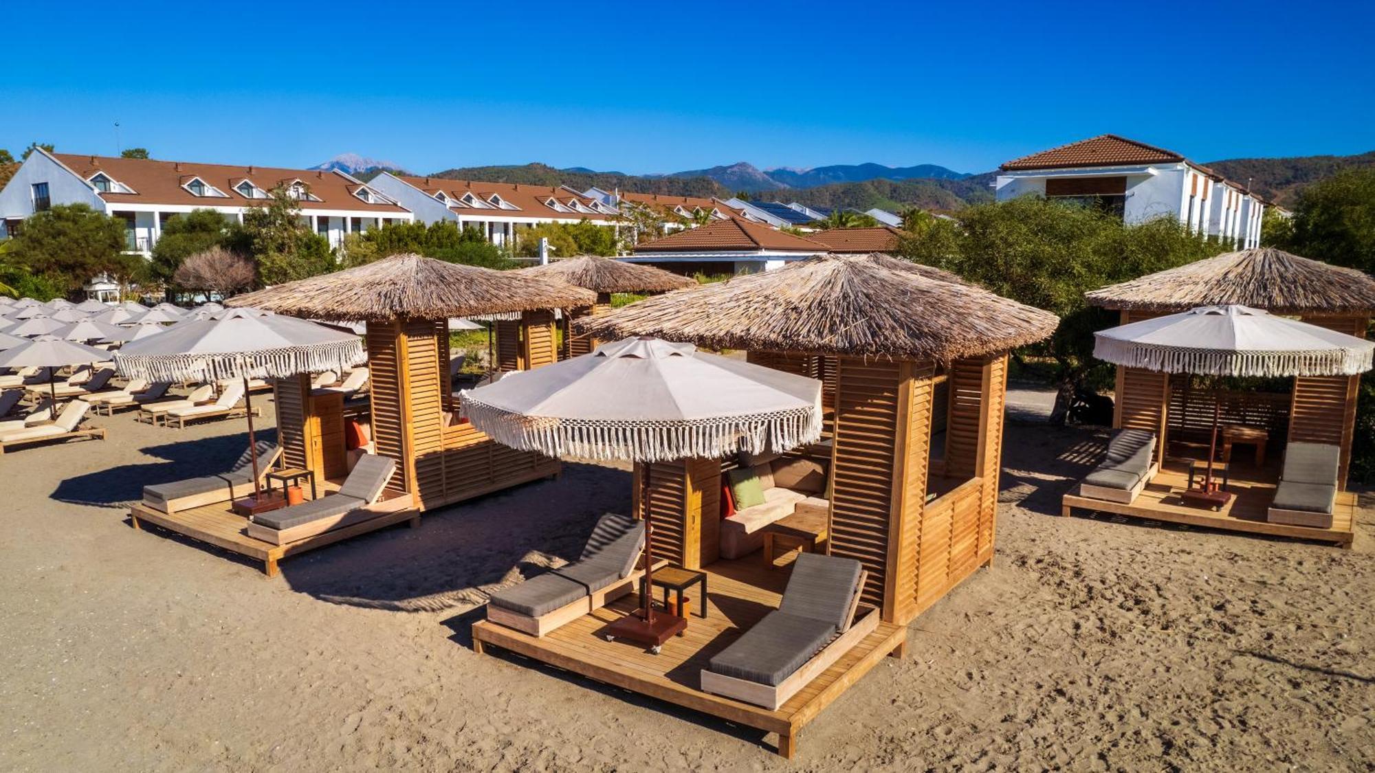 Jiva Beach Resort Fethiye Bagian luar foto
